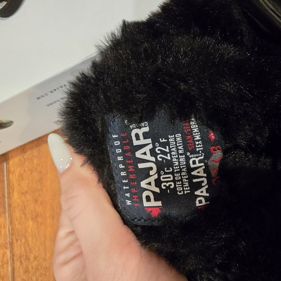 Pajar Tilly Fur Lined Waterproof Boots, Kids 13 - Picture 4 of 9